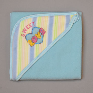 Fleece Wrapping Sheet For Winters - Blue